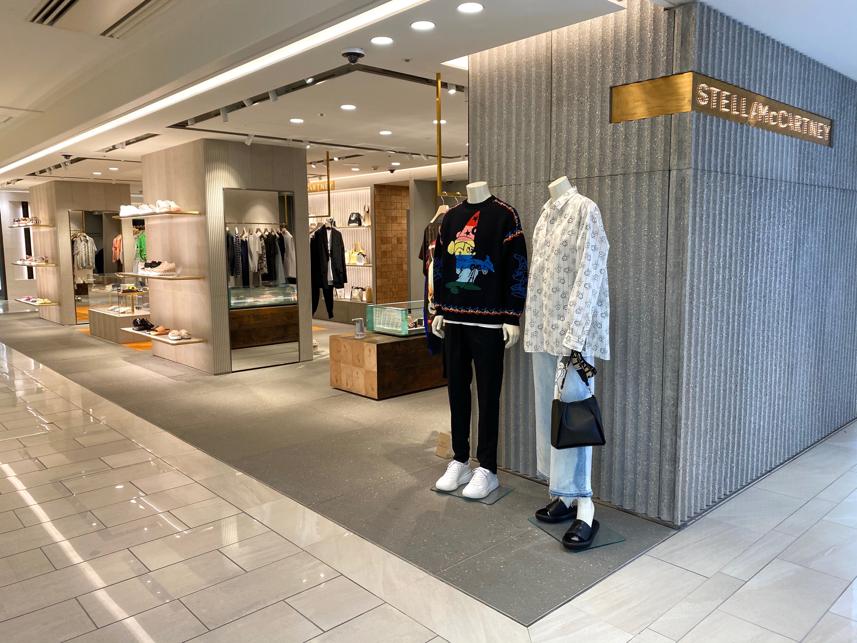 ステラ マッカートニー 銀座三越店ハンドバッグ ステラ マッカートニー 銀座三越店ハンドバッグ